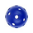 thumbnail image 4 of 20 piezas plástico hueco perforado práctica pelota de tenis entrenamiento pelotas de Golf azul Sharpla Pelotas de golf, 4 of 5