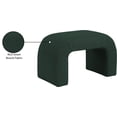 thumbnail image 7 of Meridian Furniture Niagara Green Boucle Fabric Bench, 7 of 7