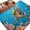 Orange, variant on Ocean Diving Elephant Area Rugs Collection 2'x3', Blue Coastal Coral Fish Marine Life Non Slip Indoor Rectangle Throw Runner Rug Floor Mat Carpet for Living Room Dining Table Bedroom Nursery