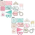 thumbnail image 2 of Beistle Company 59869 Wedding Shower Photo Fun Signs, 2 of 3