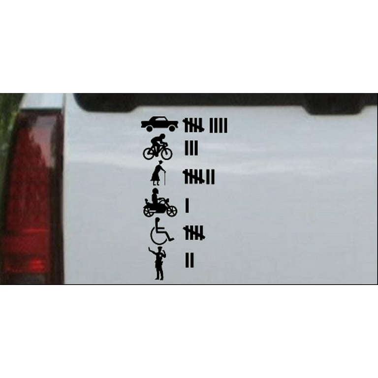 Truck window stickers deals