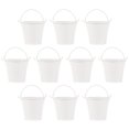 thumbnail image 1 of 10PCS Mini Tinplate Metal Bucket Premium Balcony Garden Home Decor Mini Bucket, 1 of 9