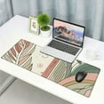 thumbnail image 6 of nygtbtfer  Large Gaming Mouse Pad, Non-Slip Rubber Base Water-Resistant Computer Keyboard Mouse Mat Desk Pad Protector,Thick XX-Large, Ideal Partner for Work &amp; Game (Tropical Leaf) 31.5x11.8 in, 6 of 6