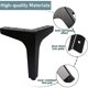 thumbnail image 2 of Patas para muebles de estilo moderno de mediados de siglo, soportes de metal de hierro de alta calidad para proyectos personalizados, diseño antideslizante que garantiza la protección del piso, gran, 2 of 5