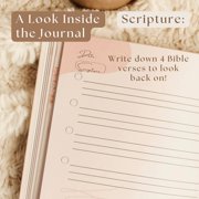Bible Notes Reflection Journal
