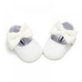 thumbnail image 4 of Newway Baby Girls Shoes Cozy Fleece Soft Bottom Warm Socks Newborn Crib Shoes With Cute Bow, 4 of 6