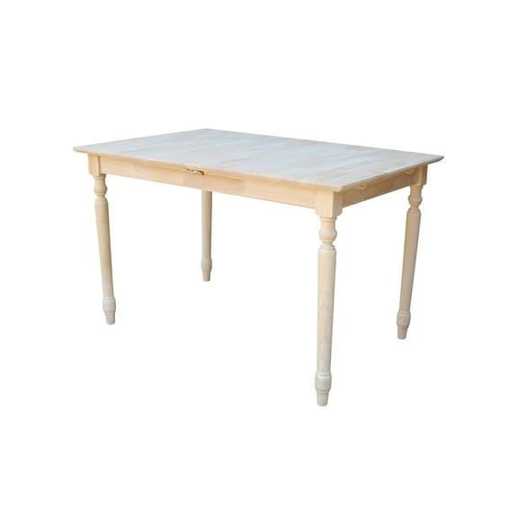 Table with Butterfly Extension