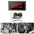 thumbnail image 2 of Yokua Digital LED Tachometer for Lathes AC110V-230V High Precisions Speed Meter set, 2 of 14