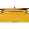 thumbnail image 3 of Coach Slim Envelope Wallet with Pop-up Pouch in Embossed Textured Leather, Yellow, 3 of 4