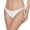 White, variant on Women's Classic Bikini Bottoms, High Waist Triangle Swimsuit Briefs, Basic Swimwear Bottom for Vacation or Resort, Red - XL