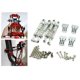 thumbnail image 4 of 4 amortiguadores RC + soporte de torre de choque para buggy trucks MN D91 Plata, 4 of 9