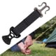 thumbnail image 1 of Tienda de campaña perfecl Hebilla Tensor de cuerda Ganchos de toldo Toldos Pesca Escalada Mochilero Gancho portátil de acero inoxidable Soporte de cuerda, 1 of 8