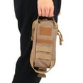 thumbnail image 4 of Bolsa de Hombro Militar, Tela Impermeable de Nylon de Alta Fiabilidad Práctica para Usar la Bolsa de Impermable Conveniente para Usar Para Al Aire Libre, 4 of 7
