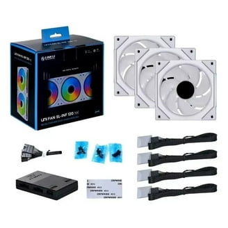 LIAN LI UNI FAN SL INFINITY 120 RGB BLACK 3 PCS PACK ---UF