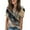 A04-Multicolor, variant on ZVAVZ Summer Tops for Women 2025 Casual,Women's Marble Printed Tees Shirts Short Sleeve Buttons V Neck T Shirts Fashion Loose Fit Blouses Daily Deals Multicolor XL