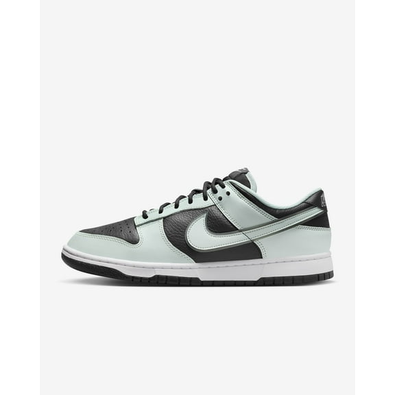 Nike Dunk Low Retro Premium Men's Shoes Color: Dark Smoke Grey/White/Barely Green Size: 7