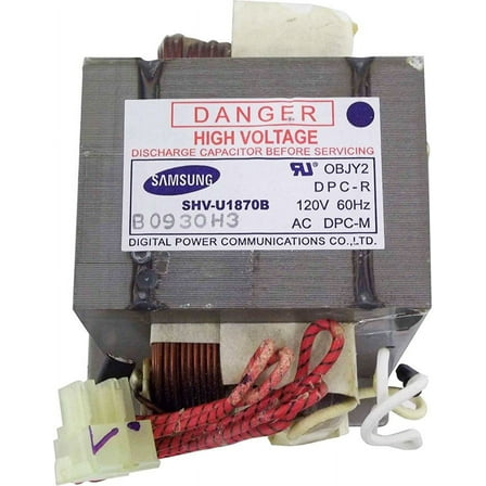 GE WB27X10867 H.V. TRANSFORMER - OEM Part