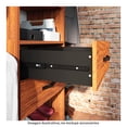 thumbnail image 4 of Closet Total PLAYCON 7 Entrepaños 2 Cajones 242 cm Color Tzalam Tzalam, 4 of 9
