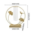 thumbnail image 4 of HBBKVI Home Decorations Living Room Tabletop Flower Arrangements Dining Table Artificial Flowers Simulated Flower Vases and Sense Of Room Decor Desk Decor, 4 of 5