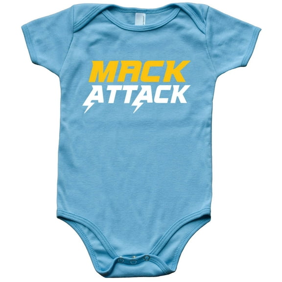 Chargers Khalil Mack Attack Baby 1 Piece