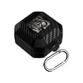 thumbnail image 5 of Fiber Patterns Case for Samsung Galaxy Buds 4 / Buds 4 Pro Rugged Shockproof Cover with Skull Switch and Carabiner, 5 of 6
