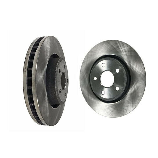 1 Pair of Disc Brake Rotor Front fits 20112014 Jeep Grand Cherokee