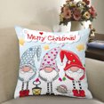 thumbnail image 4 of Funda Almohada Bordada Con Punto Cruz Navideño 11 Quilates (45 X 45 Cm), 4 of 9