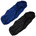thumbnail image 4 of EeaseMX gorros de dormir largos de satén con hebilla para el cabello y la ducha., 4 of 8