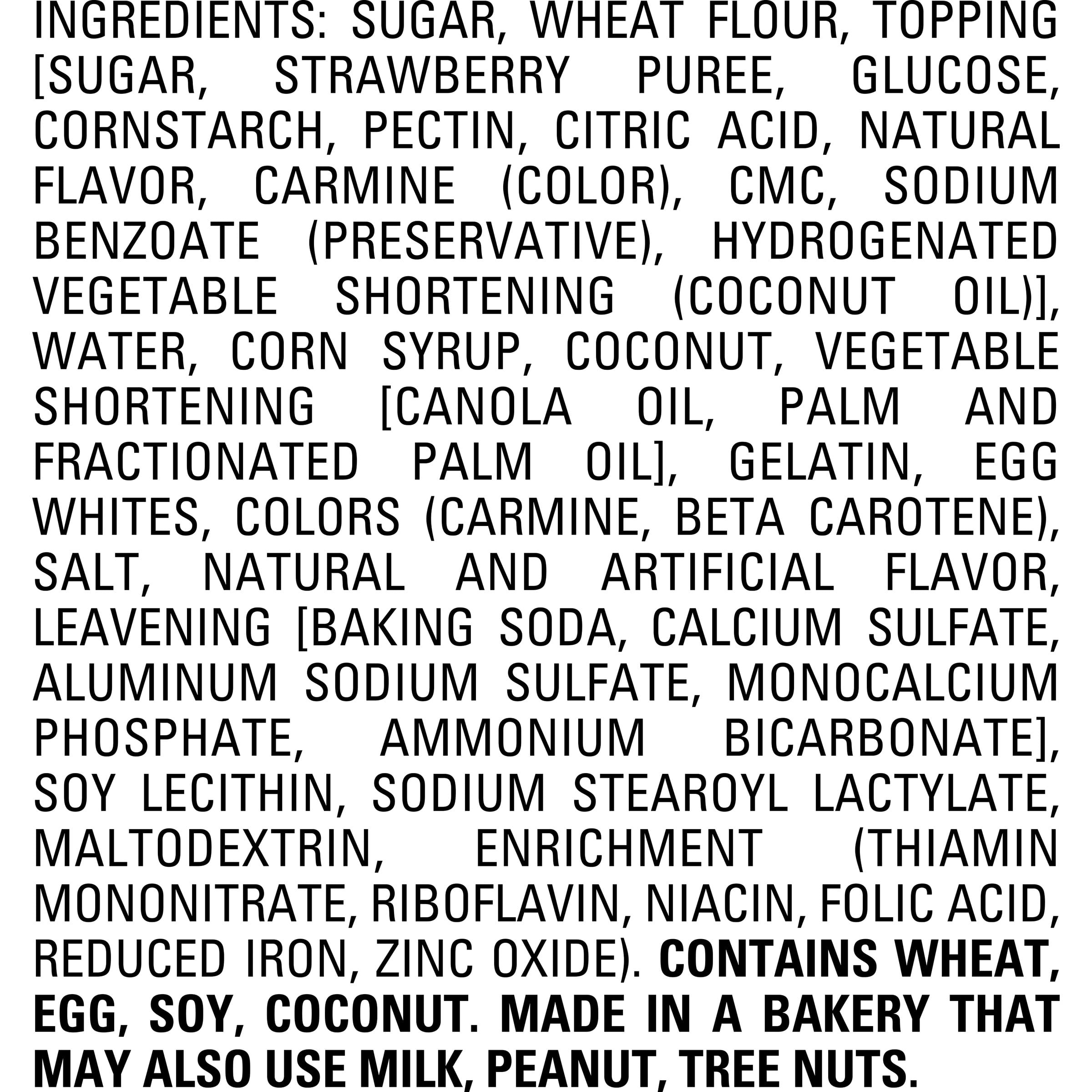 Marinela Sponch Marshmallow Cookies, 4 count, 12.68 oz (Pack of 2)