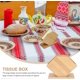 thumbnail image 2 of Napkin Holder Rack Wooden Napkin Box Serviette Holder Tabletop Tissue Dispenser for Kitchen Dining Table, 2 of 4