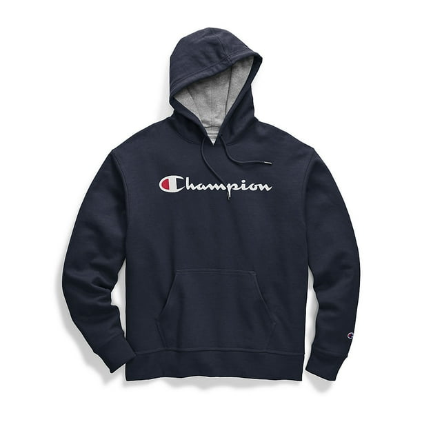 champion powerblend joggers script logo