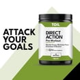 thumbnail image 4 of Toil Direct Action Amino Acid Supplements Fruit Punch Increase Energy & Endurance 30 Count, 4 of 7