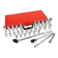 thumbnail image 1 of Juego de 32 Dados y Accesorios Urrea 54214A, 1 of 2