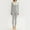 Gray, variant on Two-Piece Set Thermal Underwear Sets For Women Tight Round Neck Cotton Wool Comfortable Thermal Underwear Pure Cotton Clothes And Trousers Loungewea Pink M