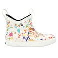 thumbnail image 2 of XTRATUF Little Kids 4in ADB Ankle Deck Boots, Color: Paint Splatter, Size: 10 (XKAB1PSC-10), 2 of 7