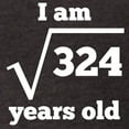 thumbnail image 3 of CafePress - 18Th Birthday Square Root T Shirt - Mens Football Shirt, 3 of 4