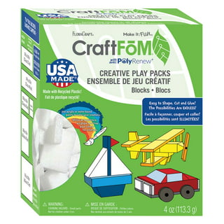 FloraCraft Styrofoam Block, 8 x 8 x 8