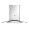 thumbnail image 3 of Campana de Pared Whirlpool WVW75UC6DS con LED 90 cm Gris Acero, 3 of 4