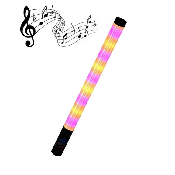 Up to 65% off! Cameland Bluetooth Speakers Light-Up Bluetooth Speaker,Wireless Stick Music Speaker With Flashing LED Lights,Portable Speaker For Hiking,Camping, Home,Great Birthday Computer Speakers