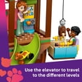 thumbnail image 5 of LEGO Friends Friendship Tree House Hangout - Building Toys Playset for Kids, Girls & Boys, Ages 8+ - Pretend Play Gift Ideas for Graduation - 4 Minifigures & 2 Animal Figures - 42652, 5 of 8