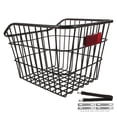 thumbnail image 1 of CHUANK 1 Set Bicycle Basket Scooter Basket Replacement for Adult Rear Bike Basket Compatible with Scooter and Bicycle, 1 of 8