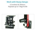 thumbnail image 2 of Proaim 2-Axis Sr. Pan Tilt Head with 12V Joystick Control, 2 of 2