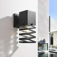 thumbnail image 2 of Maxax Outdoor Wall Lantern Set of 2 Wall Sconce Light Fixtures, 2 of 7