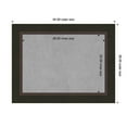 thumbnail image 4 of Amanti Art Milano Bronze Framed Magnetic Board 34 x 26 in., 4 of 8