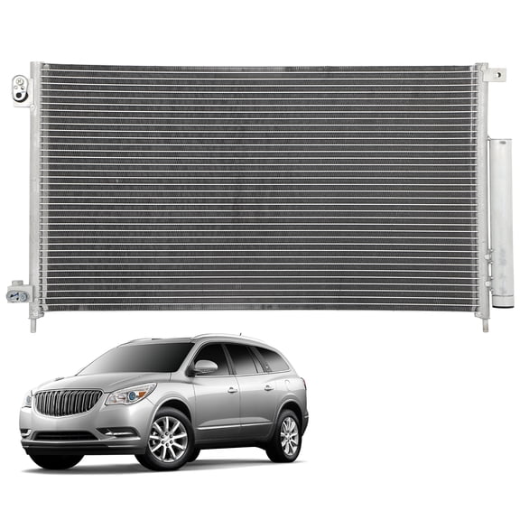 SCITOO AC A/C Condenser Compatible with 2003 2004 2005 2006 2007 Honda Accord AC3086 HO3030131