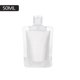 thumbnail image 3 of DEKAXID - 10 bolsas vacías de viaje de 30/50/100 ml, para dispensar loción, champú, cosméticos, reutilizables, a prueba de fugas, 3 of 6