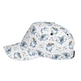 thumbnail image 2 of Lsque Music Shark Baseball Cap Trucker Low Profile Hat Golf Dad Hat Adjustable Original Classic Unconstructed Plain Cap Men Women, 2 of 9