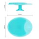 thumbnail image 2 of Paquete de 4 depuradores faciales YONGSHENG cepillo de limpieza facial de silicona suave, 2 of 5