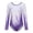 Purple, variant on Gymnastics Leotards for Girls Glitter Dancewear with Matching Shorts Bottoms Set