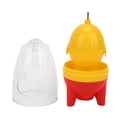thumbnail image 3 of Aramox Portable Egg Scrambler, Egg Spinner Fun Shape High Torsion Rotation Homogeneous Hand Powered Portable Golden Egg Maker, 3 of 7
